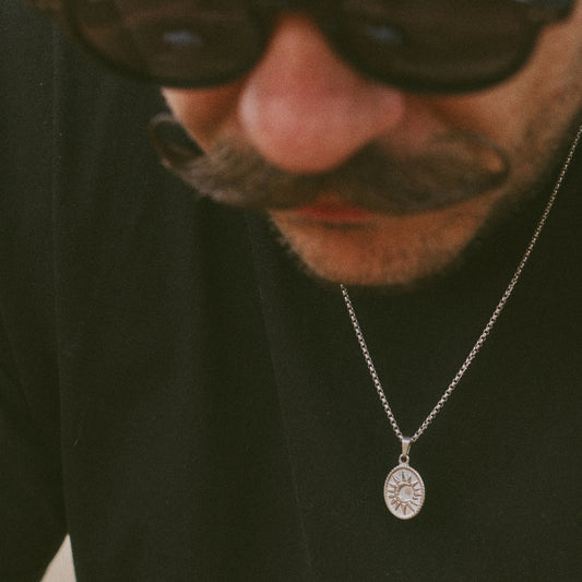 MIDNIGHT SUN PENDANT