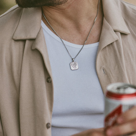 DELICACY & DEFIANCE PENDANT