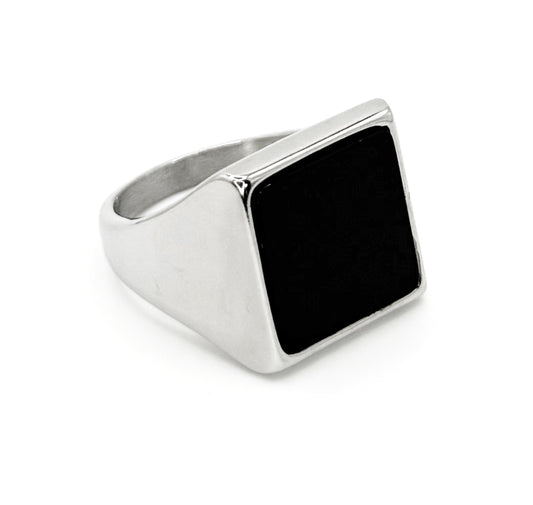 BLACK ECHOFORM RING