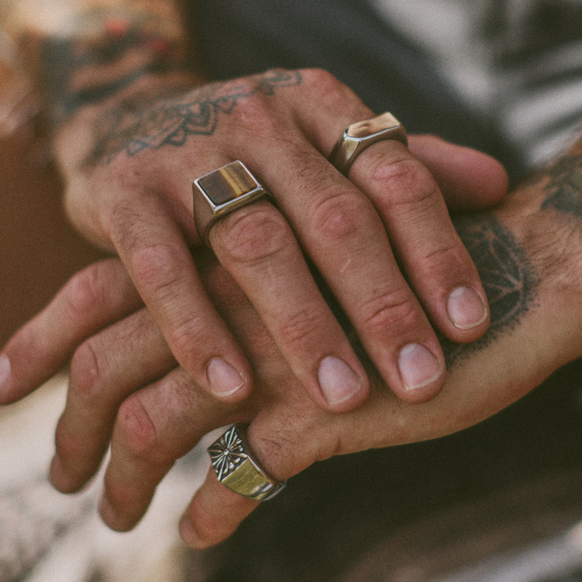 BROWN ECHOFORM RING