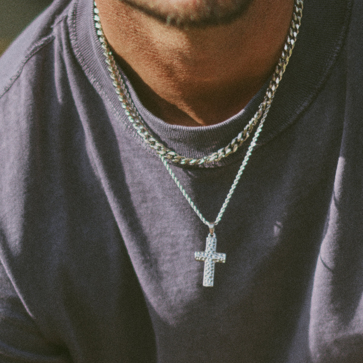 FEARLESS FAITH PENDANT