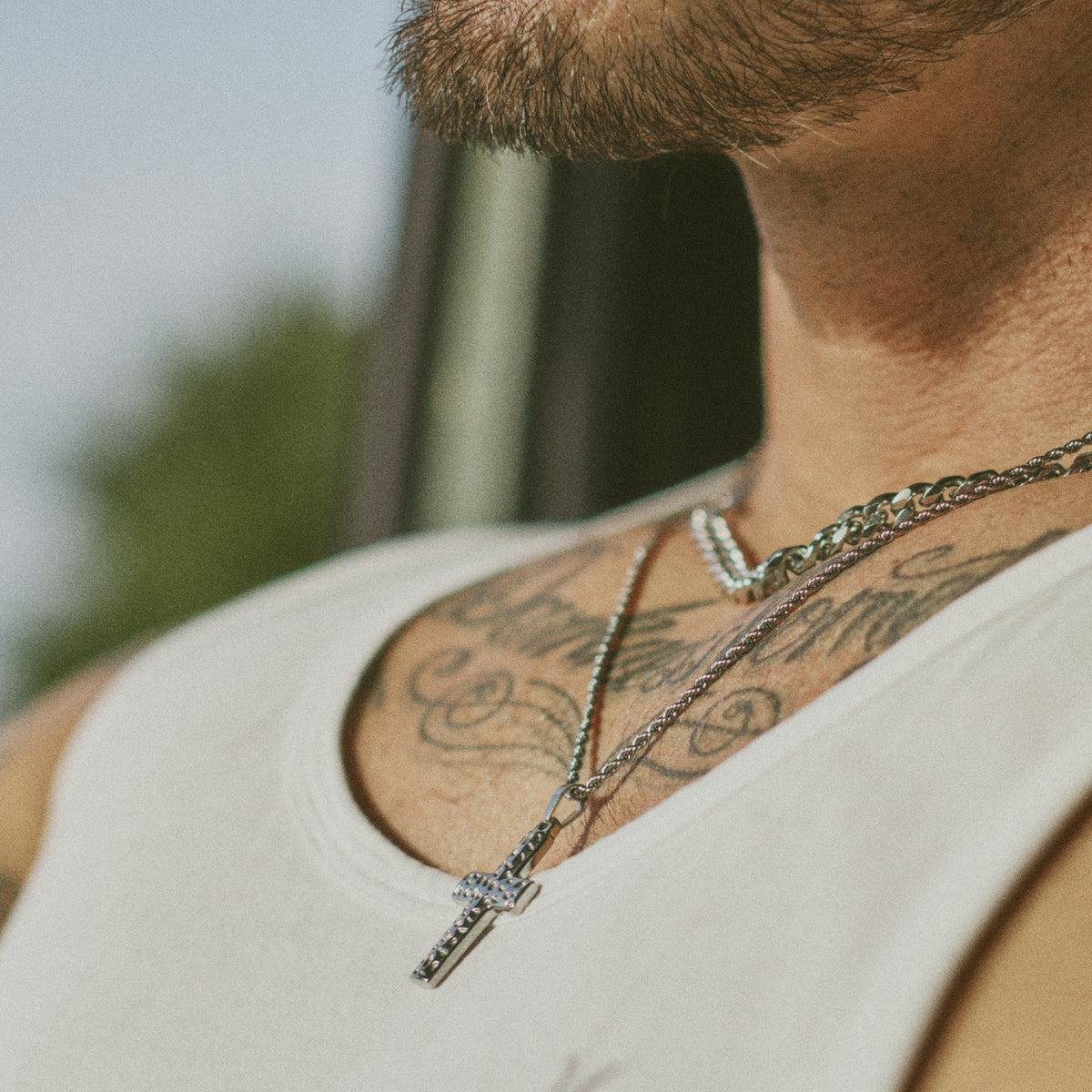 FEARLESS FAITH PENDANT