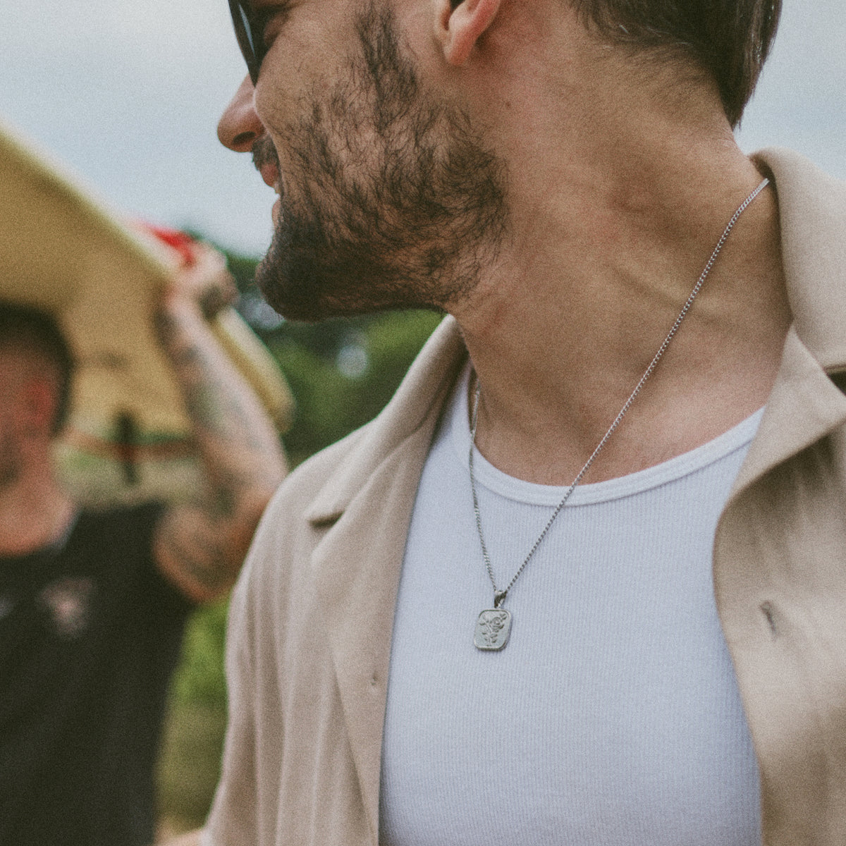 DELICACY & DEFIANCE PENDANT