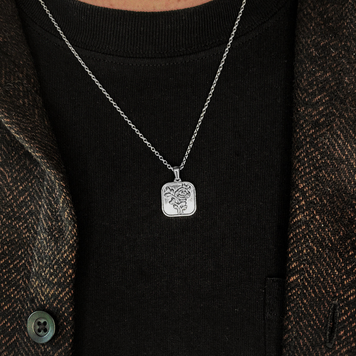 DELICACY & DEFIANCE PENDANT