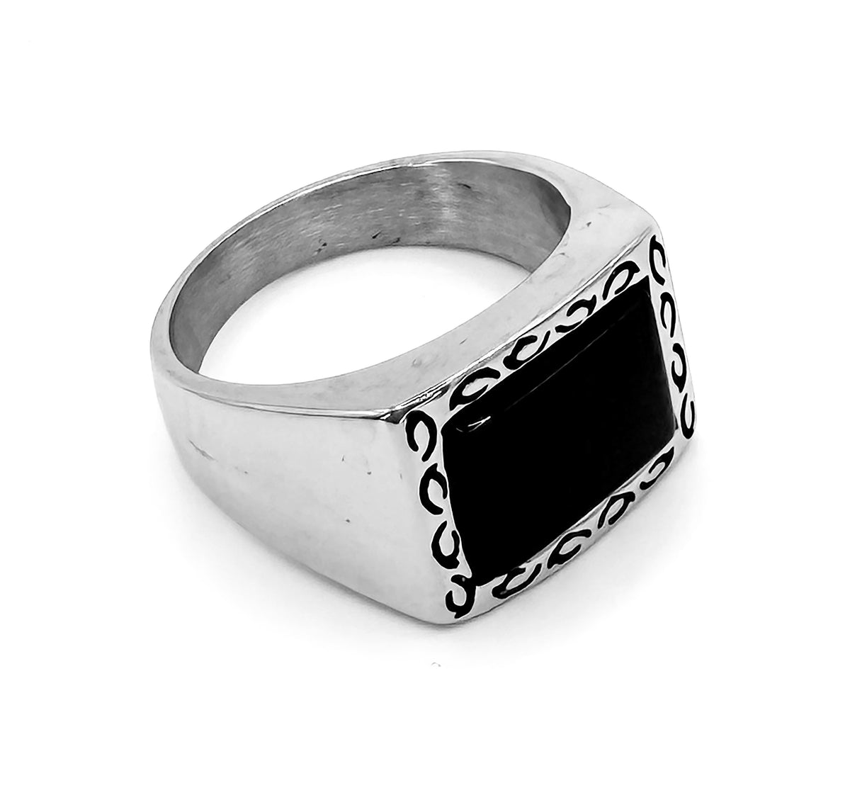 BLACK PATHFINDER RING