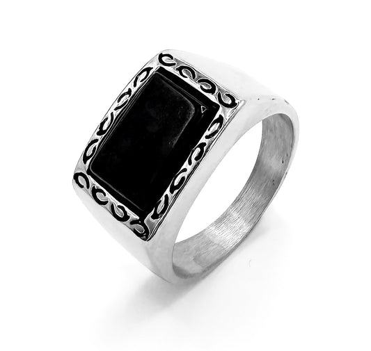 BLACK PATHFINDER RING