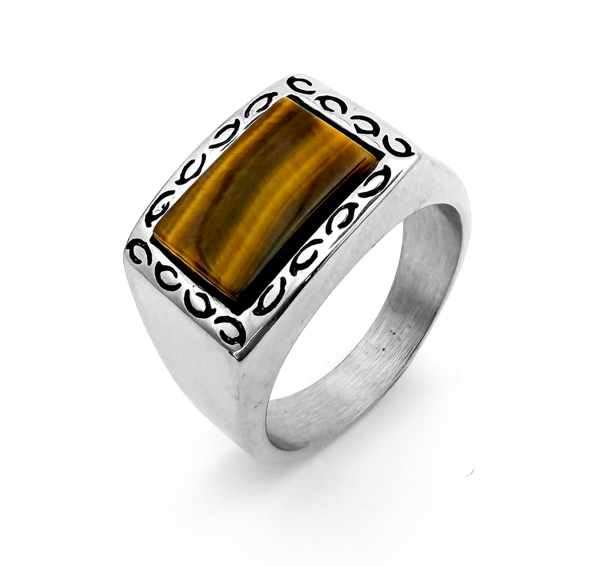 BROWN PATHFINDER RING