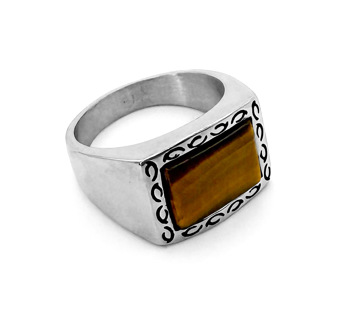 BROWN PATHFINDER RING