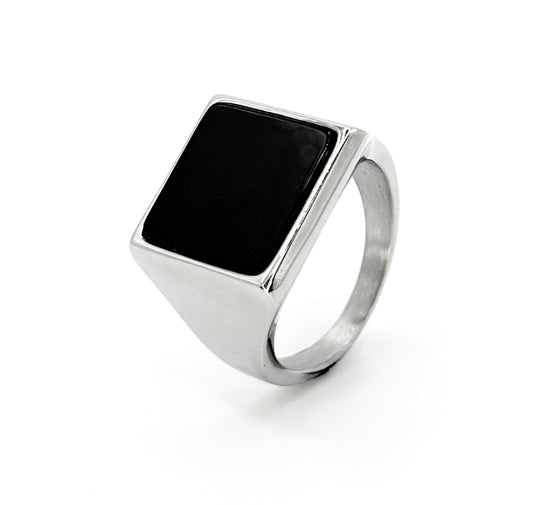 BLACK ECHOFORM RING